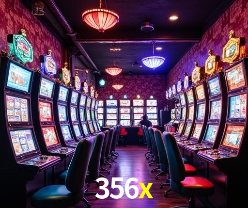 Slots com jackpots e giros grátis na 356x
